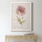 Soft Poppy - Premium Canvas Framed in Barnwood - Ready to Hang