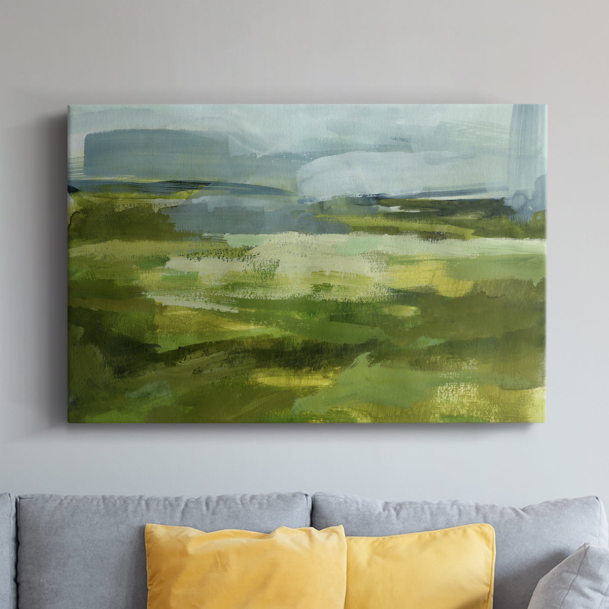 Emerald View I - Canvas Art Print