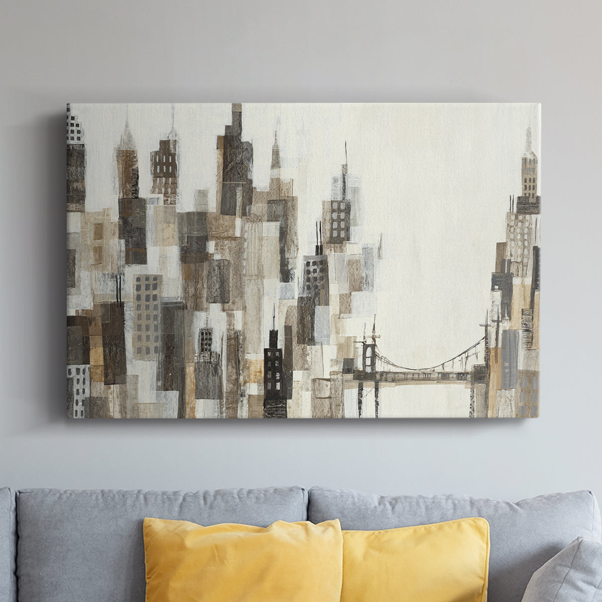 Port of Call - Canvas Art Print