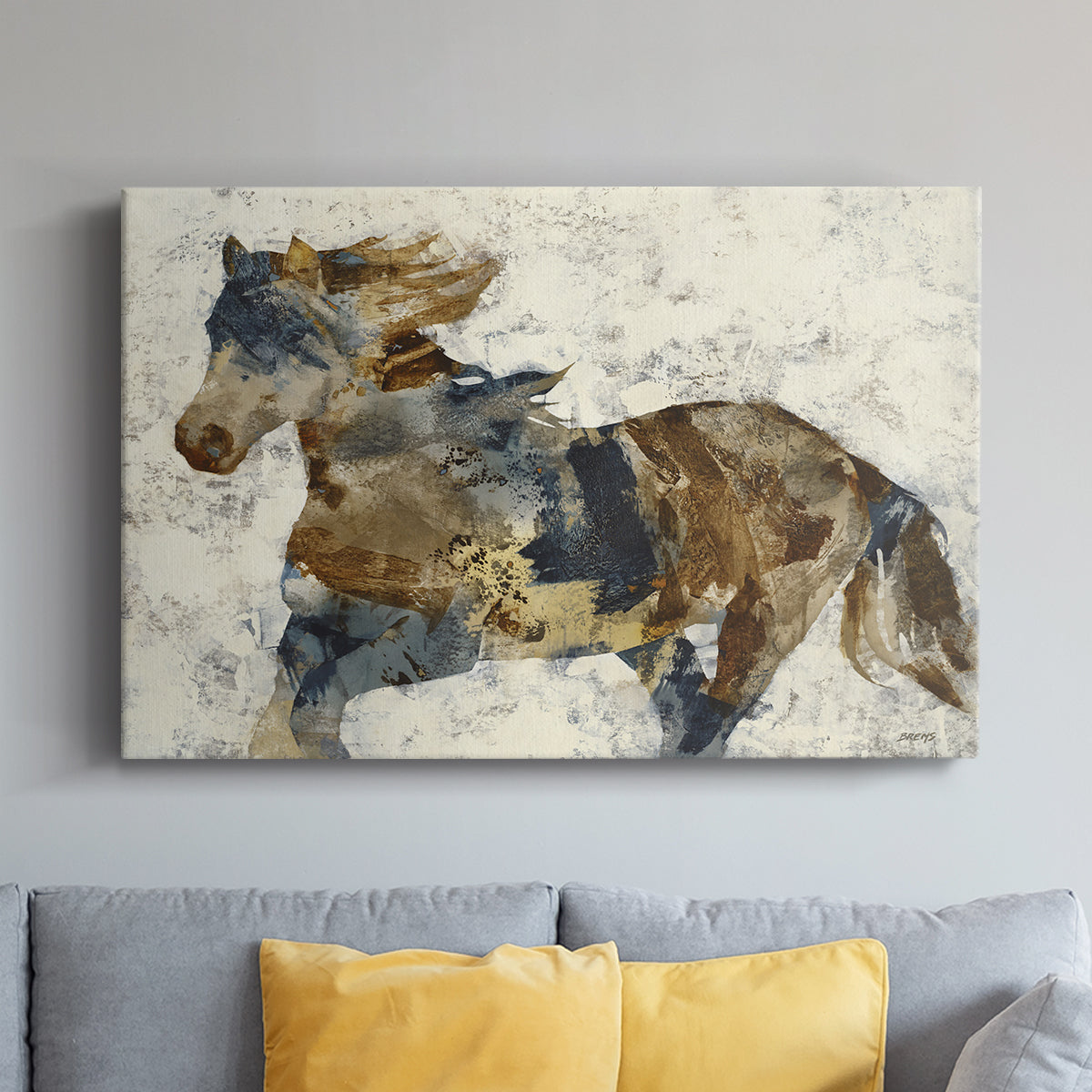 Gallop - Canvas Art Print