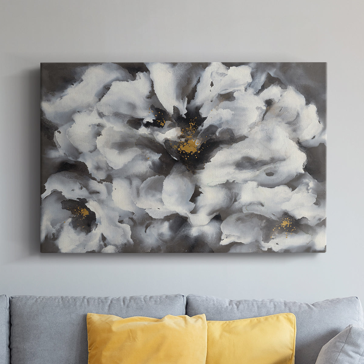 Peonia - Canvas Art Print