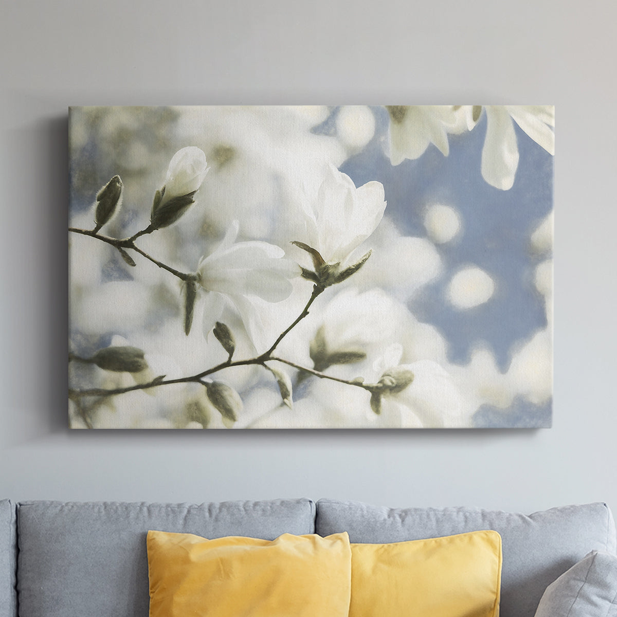 Unfolding Beauty - Canvas Art Print