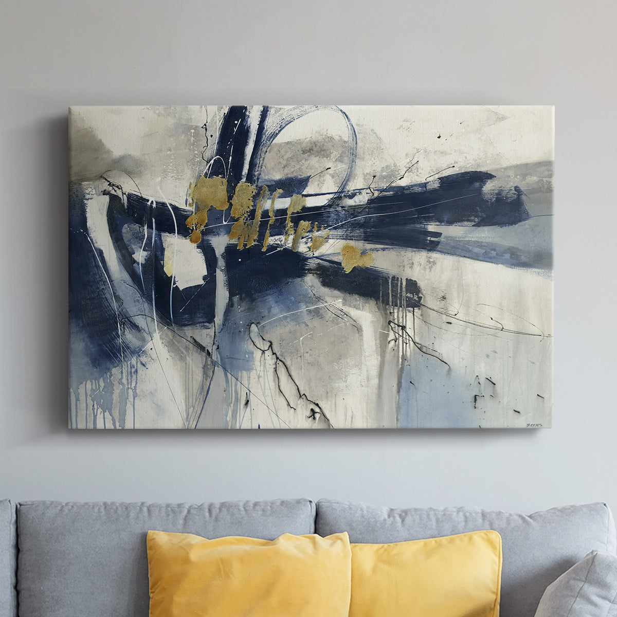 The Weaver - Canvas Art Print