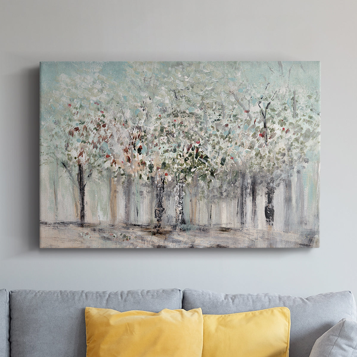 Morning's Soft Light - Canvas Art Print