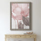 Blush Bloom II - Premium Canvas Framed in Barnwood - Ready to Hang