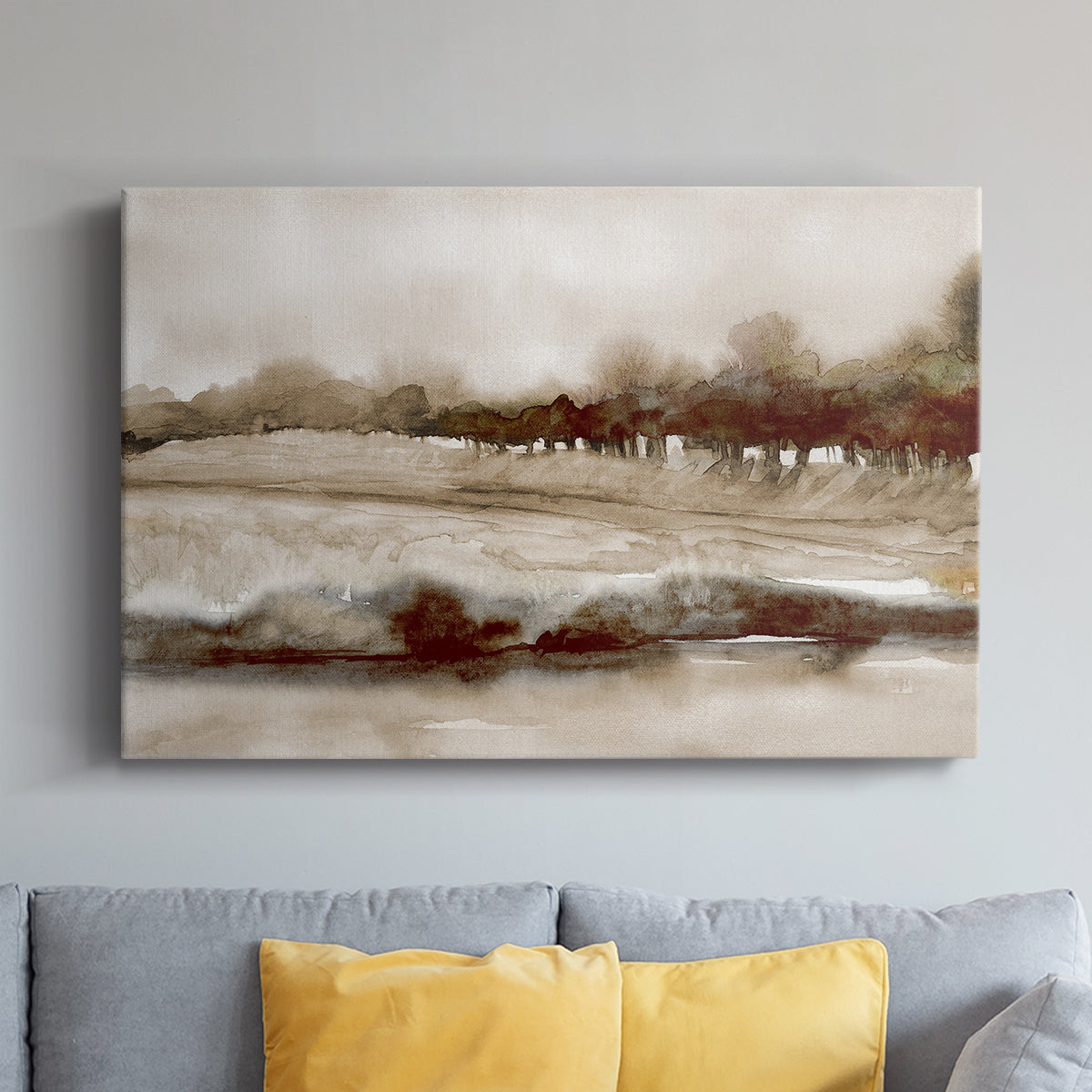 Season of Fall - Canvas Art Print