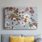 Chickadees and Blossoms II - Canvas Art Print