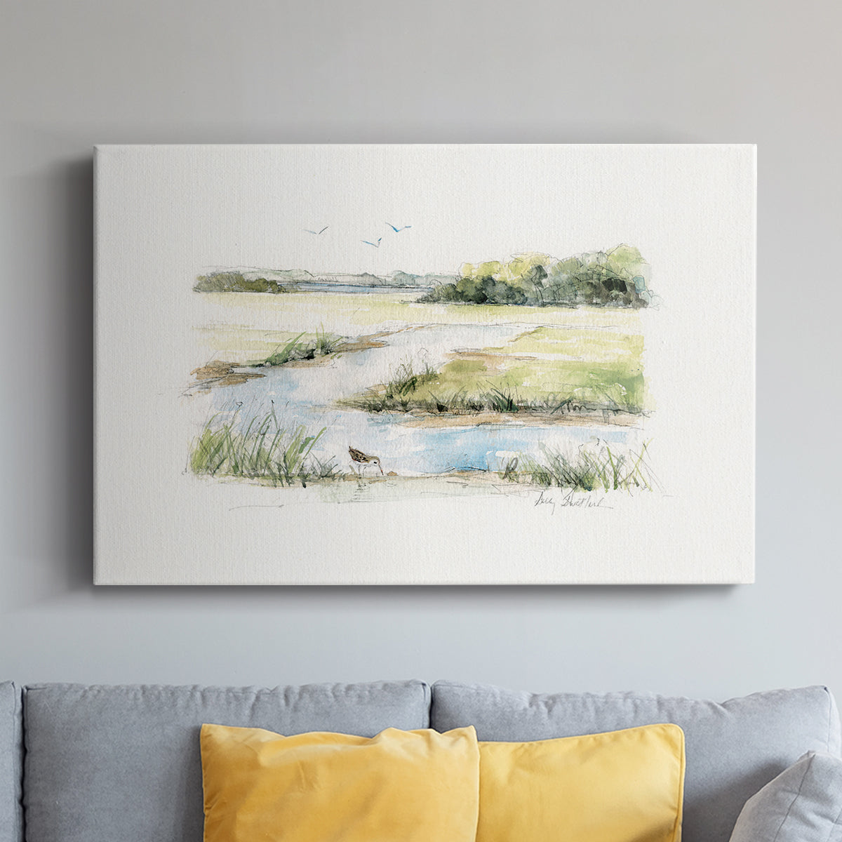 Early Morning II - Canvas Art Print