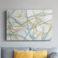 Curves and Waves VI - Canvas Art Print