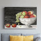 Watercolor Fruit Bowl I - Canvas Art Print