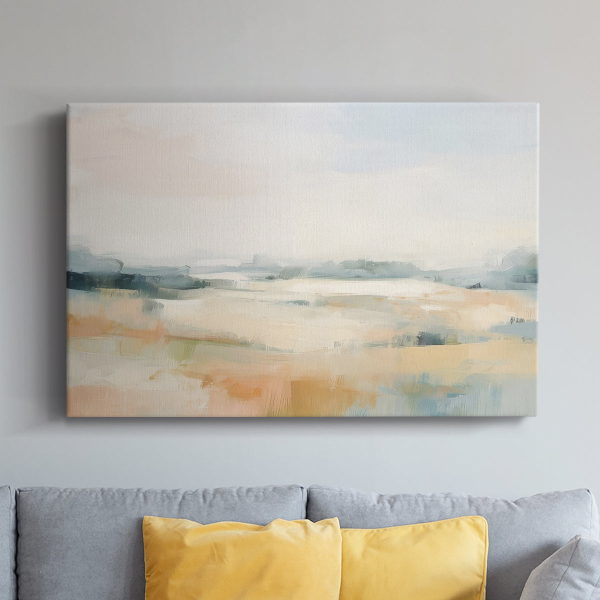 Song of Abstract Nature I - Canvas Art Print