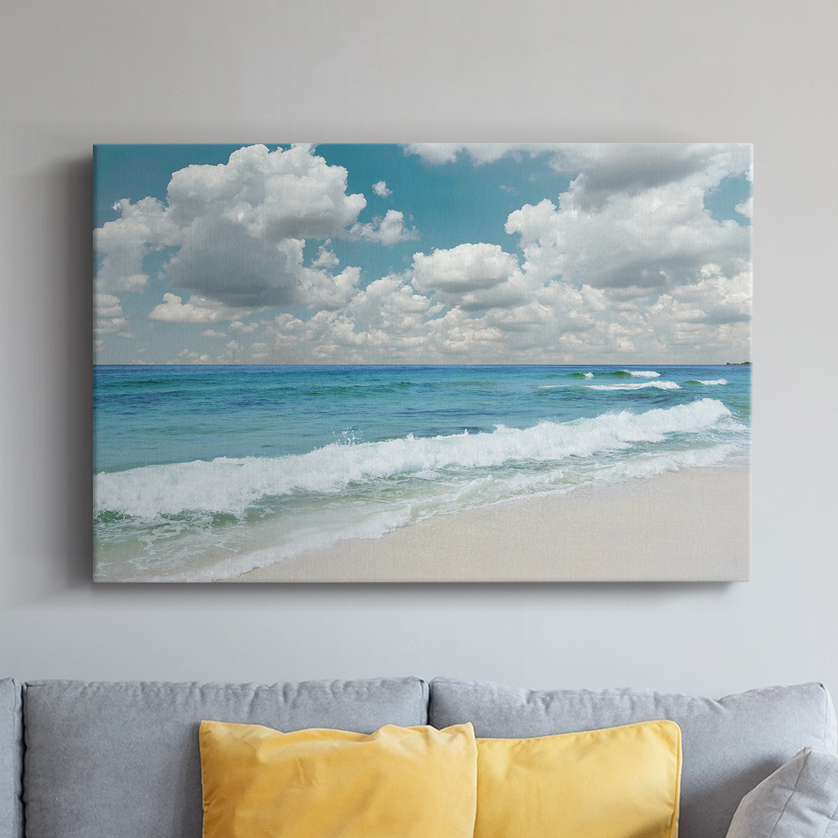 Beach Bliss - Canvas Art Print