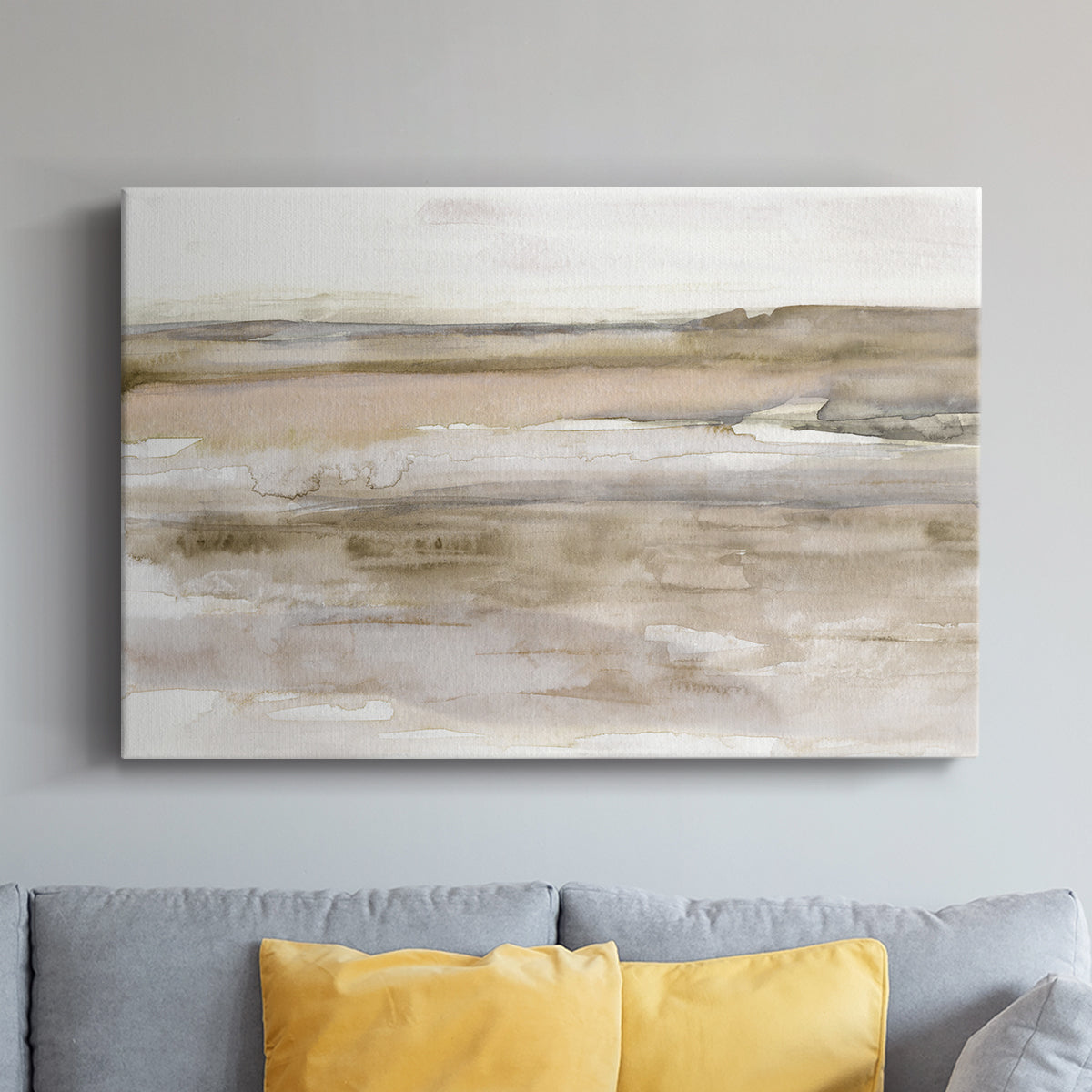 Sunset Bay - Canvas Art Print