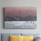 Sunset Snowfall II - Canvas Art Print