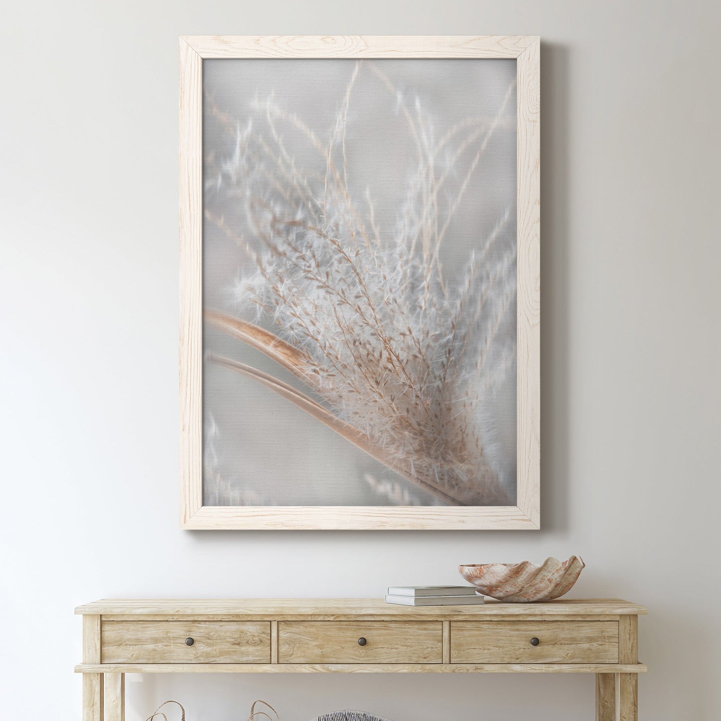 Summer Wisps II - Premium Canvas Framed in Barnwood - Ready to Hang