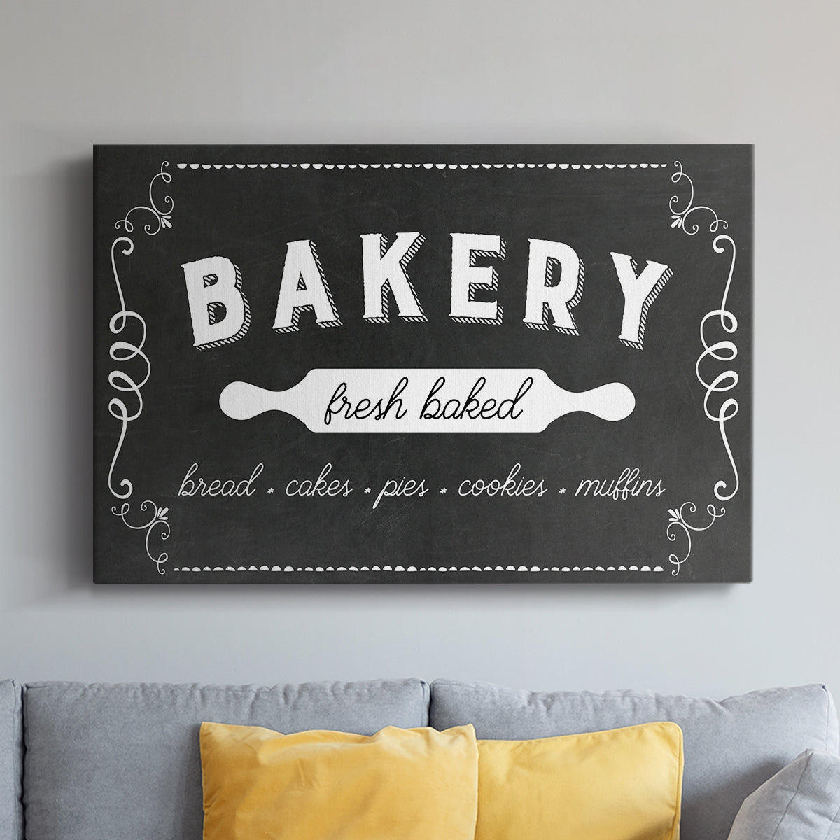 Bakery - Canvas Art Print
