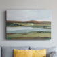 Autumn River Crossing II - Canvas Art Print