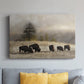 Ridge Grazing - Canvas Art Print
