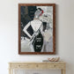 Fashion Mosaic II - Barnwood Framed Canvas Print