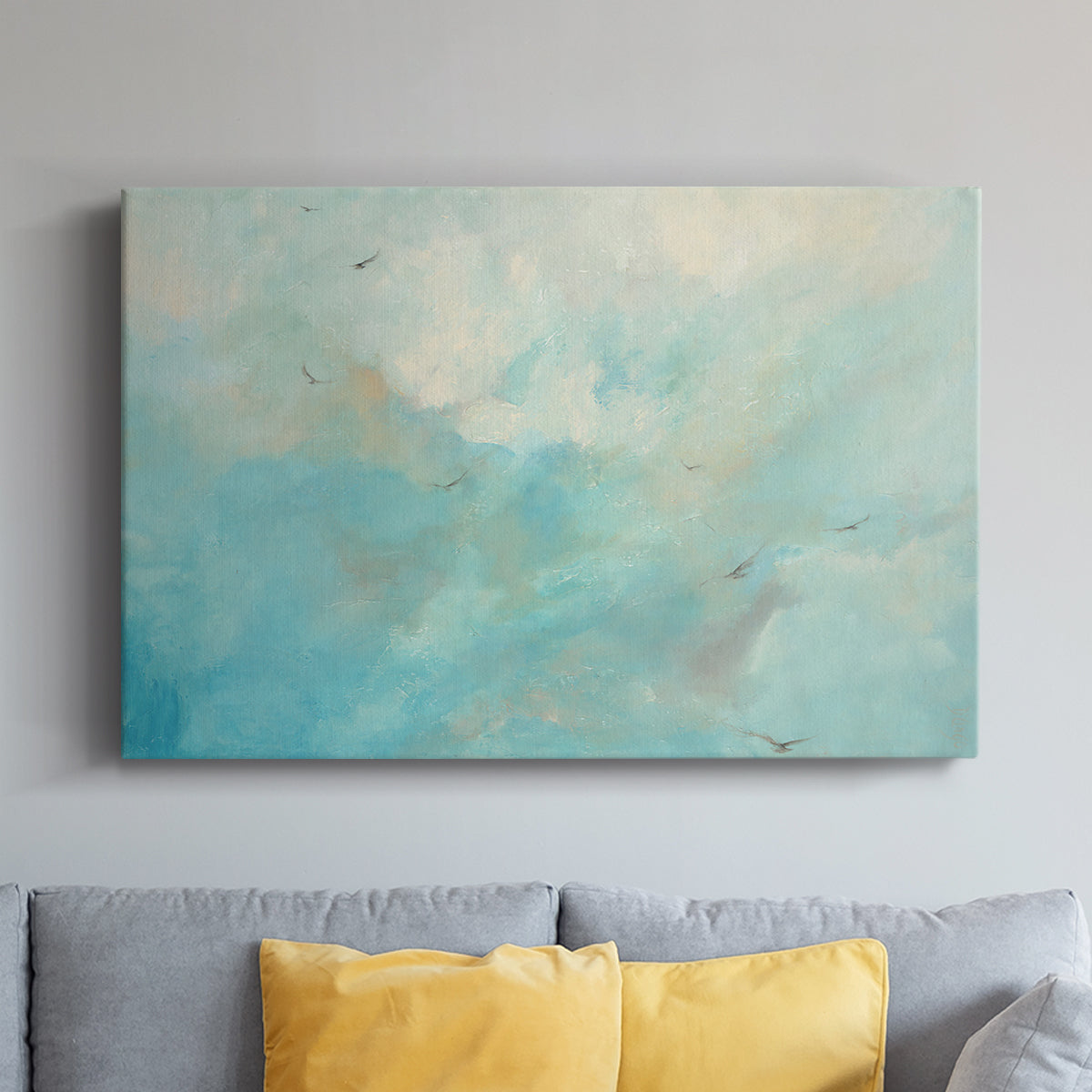 Flying Home - Canvas Art Print