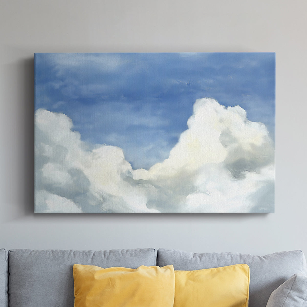 Cloudy Sky XLVI - Canvas Art Print
