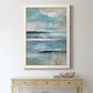 Distant Drama I - Premium Canvas Framed in Barnwood - Ready to Hang