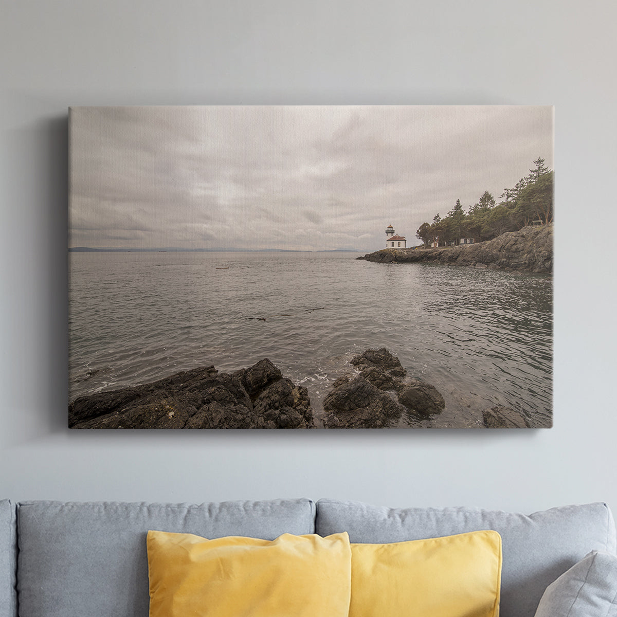 Solitary - Canvas Art Print