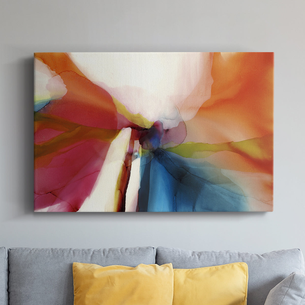 Disconnect Phenomena - Canvas Art Print