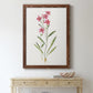 Delicate Pink II - Premium Canvas Framed in Barnwood - Ready to Hang