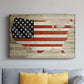 American Flag - Canvas Art Print