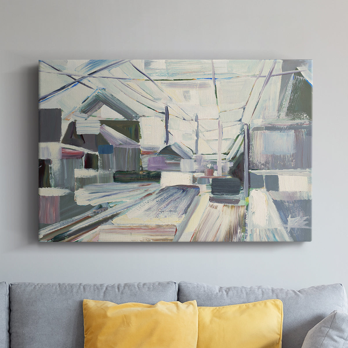 Pointed Out - Canvas Art Print