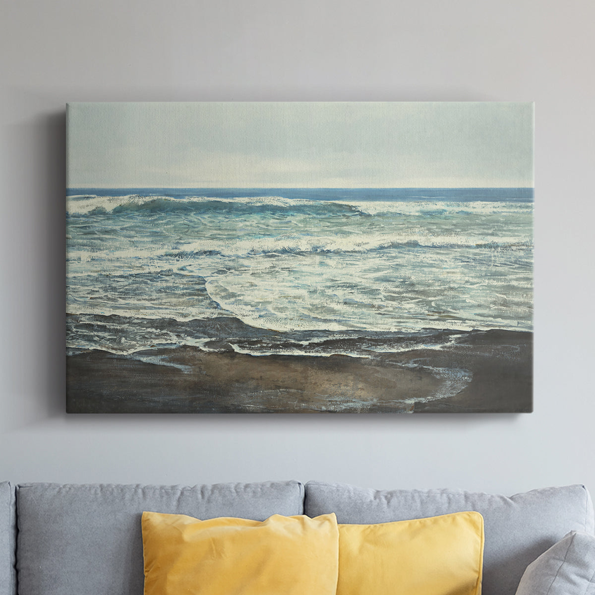 Coastal Reflection - Canvas Art Print