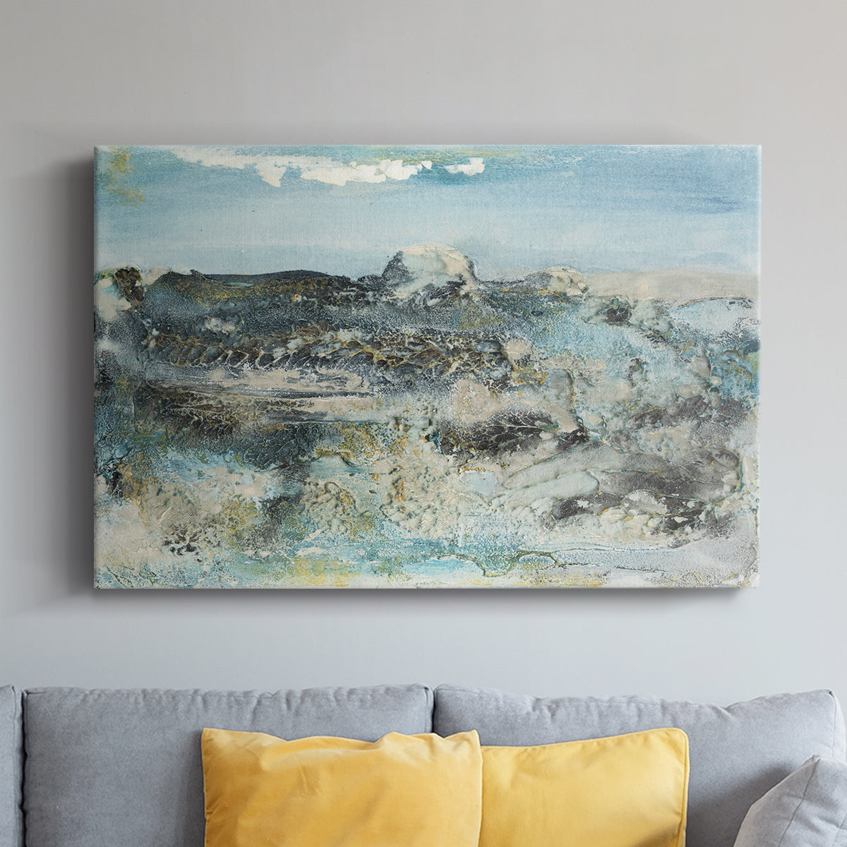 Pattern of Peace I - Canvas Art Print