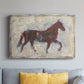 Iron Equine II - Canvas Art Print