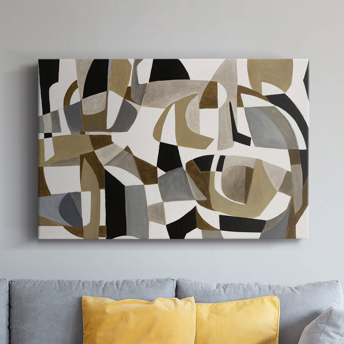 Circle Game - Canvas Art Print