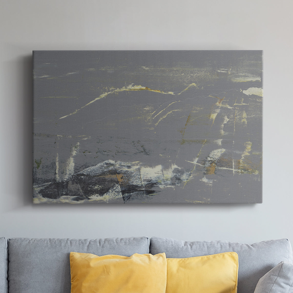 Mystique Abstract I - Canvas Art Print