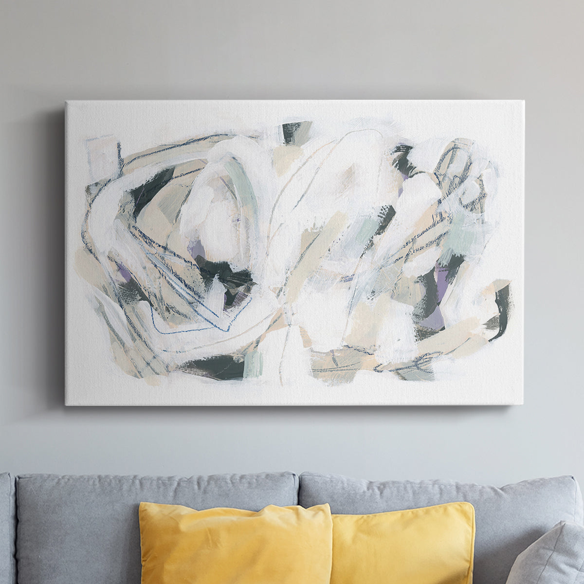 Arctic Helix II - Canvas Art Print
