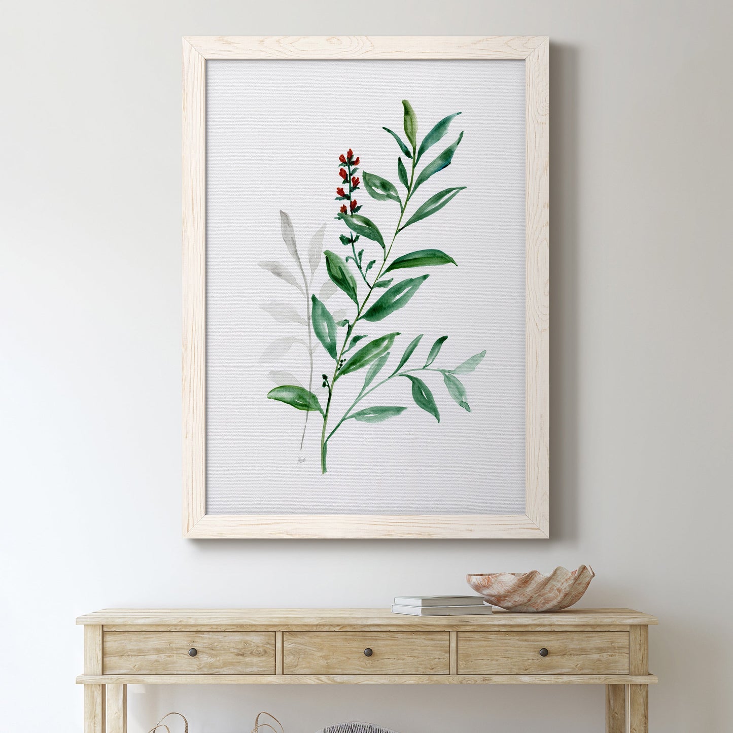 Freshly Picked III - Premium Canvas Framed in Barnwood - Ready to Hang