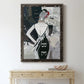 Fashion Mosaic II - Barnwood Framed Canvas Print