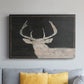 Brow Tine Deer I - Canvas Art Print