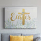 Easter Wildflowers - Canvas Art Print