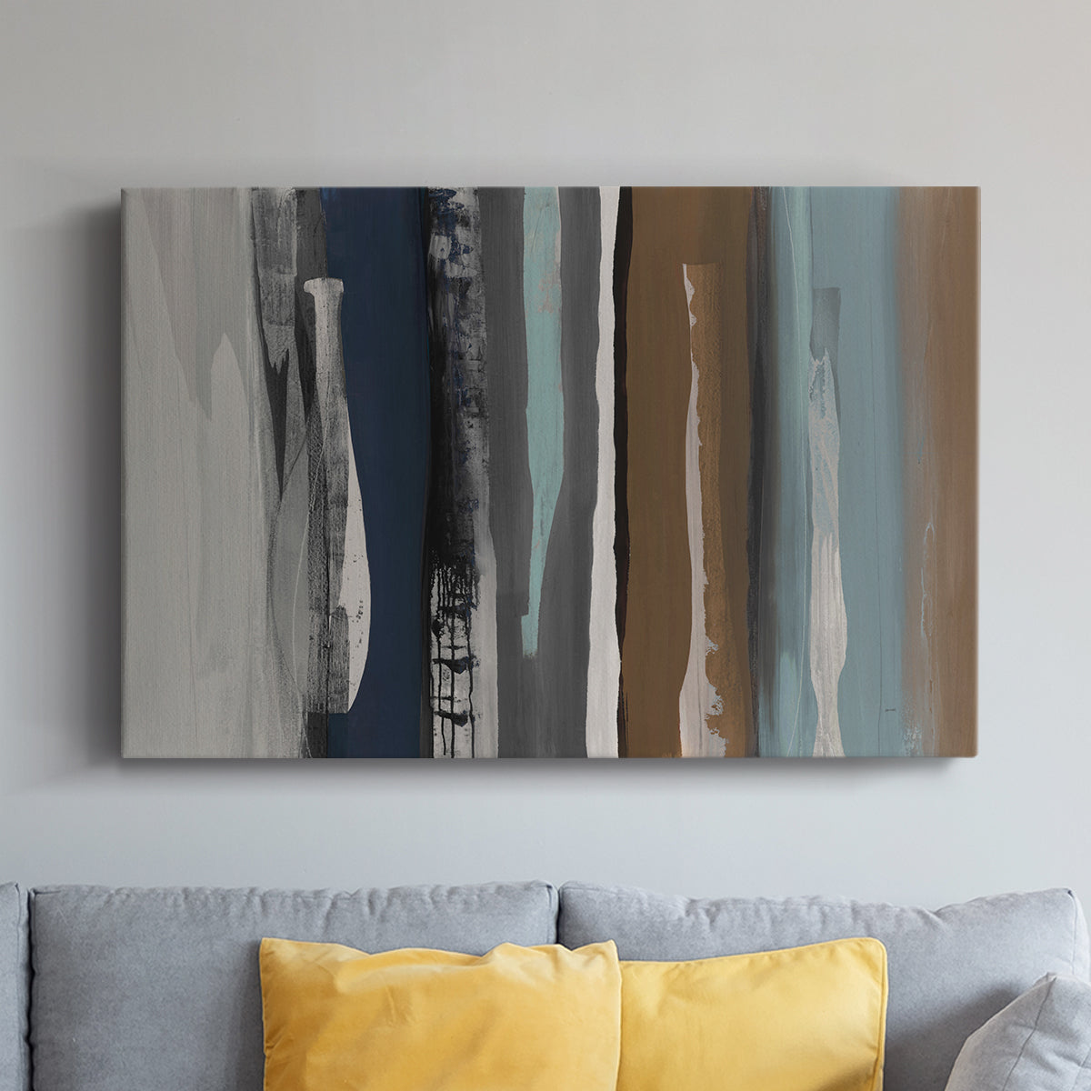 Luna Park - Canvas Art Print
