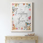 Spring Bird Love - Premium Canvas Framed in Barnwood - Ready to Hang