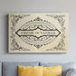 Antique French Label II - Canvas Art Print