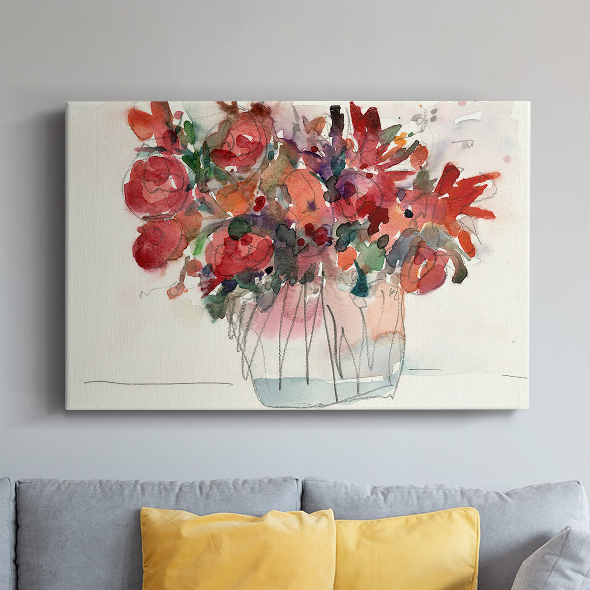 The Small Bunch I - Canvas Art Print