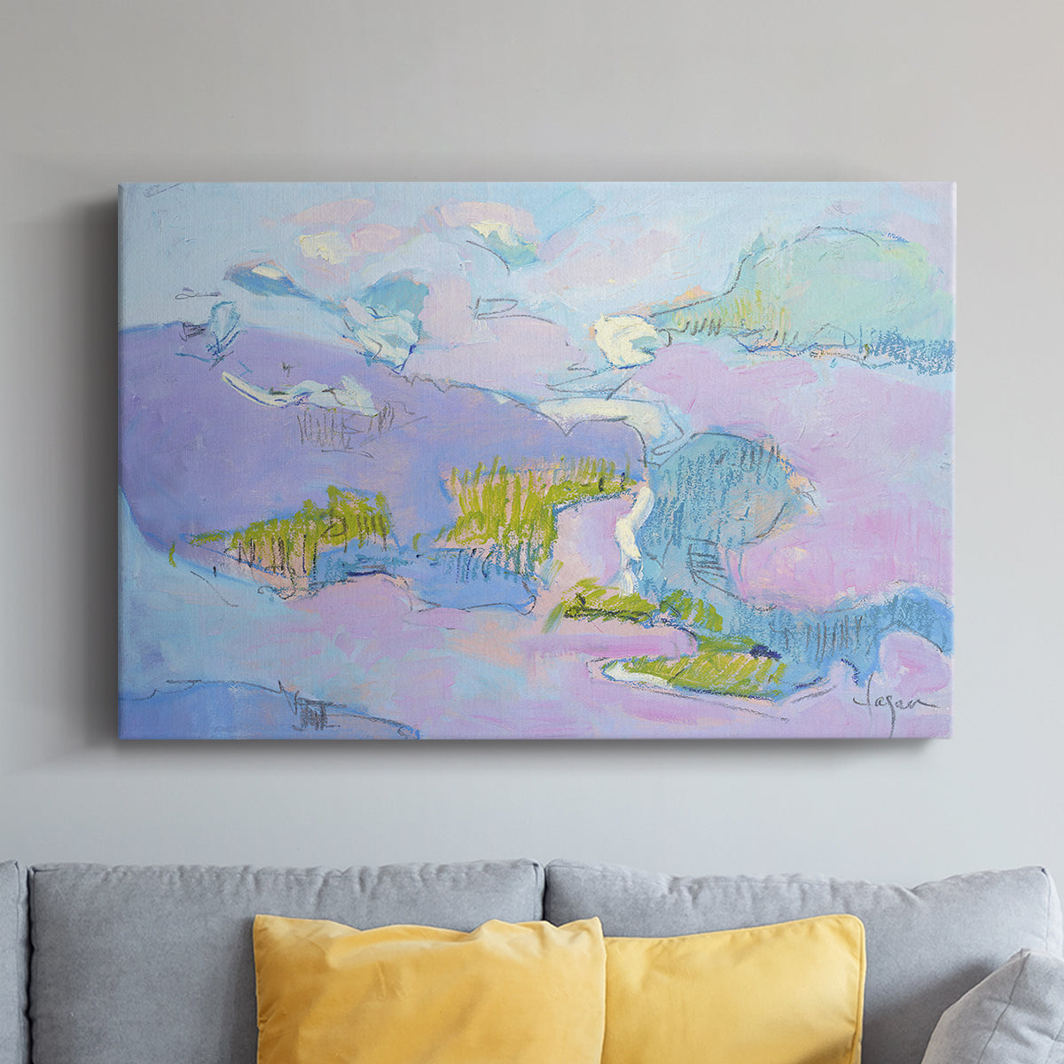 Come to My Window - Canvas Art Print