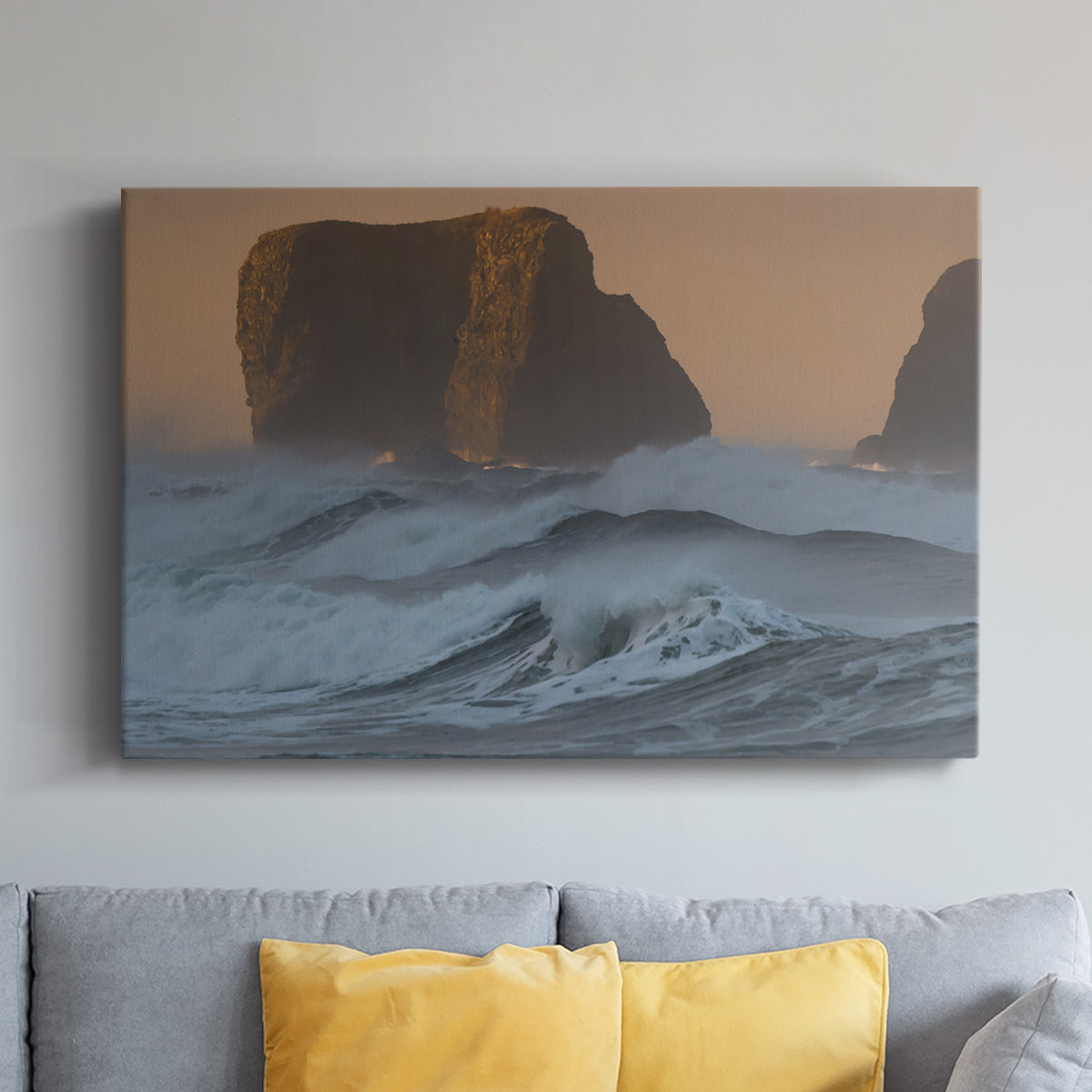 To the Shore - Canvas Art Print