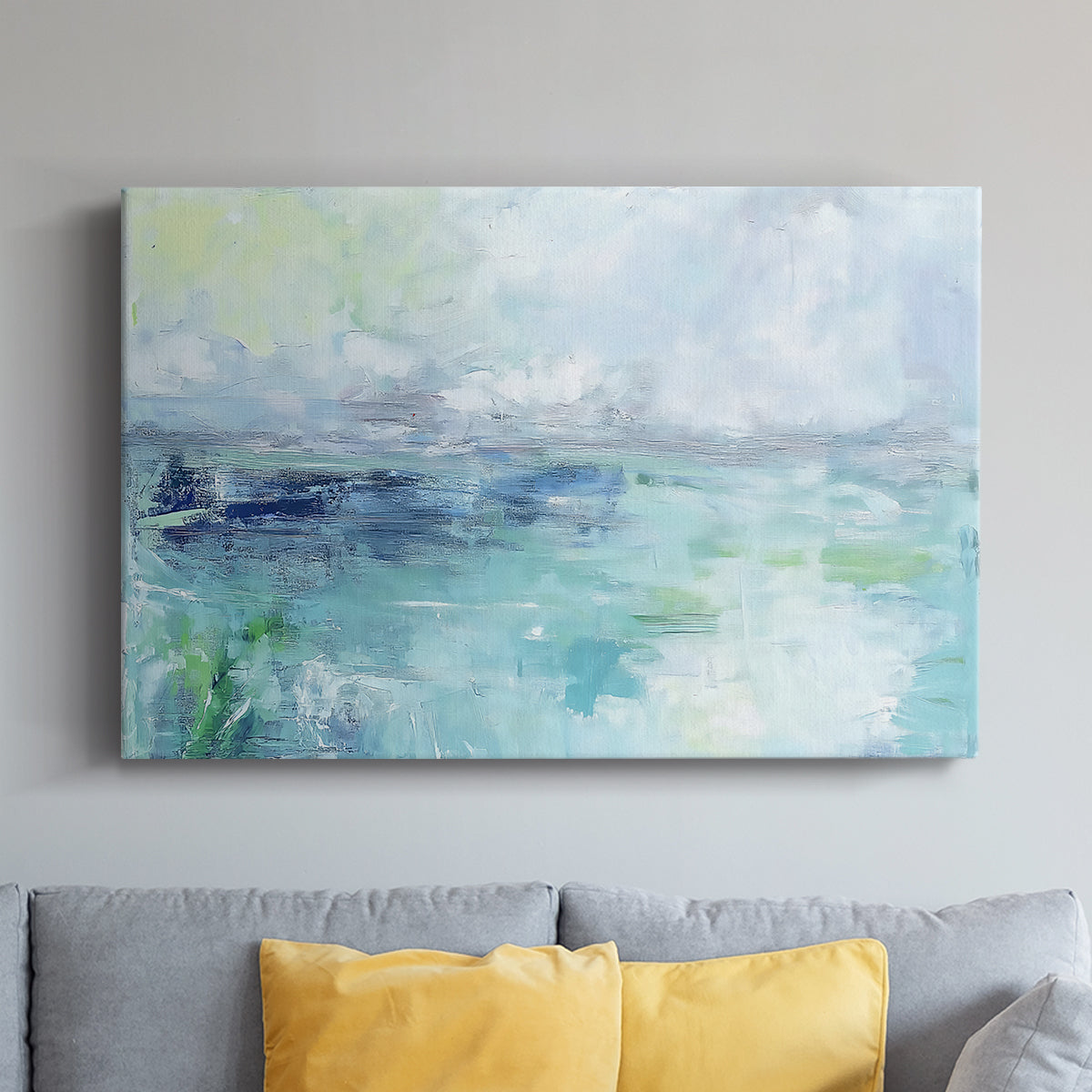 Abstract Seascape XXXIV - Canvas Art Print