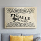Antique French Label III - Canvas Art Print