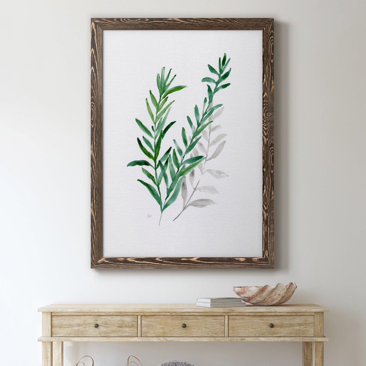 Freshly Picked II - Premium Canvas Framed in Barnwood - Ready to Hang